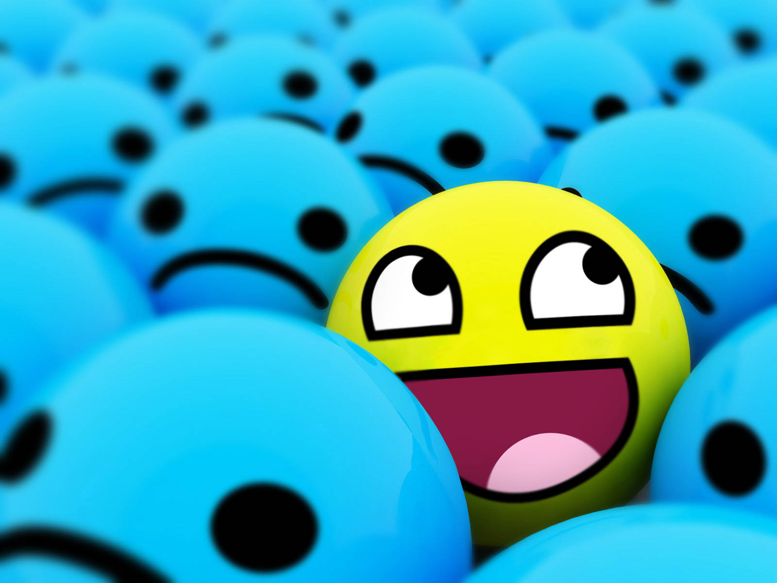 Smiley Face 1600X1200 Wallpaper and Background Image