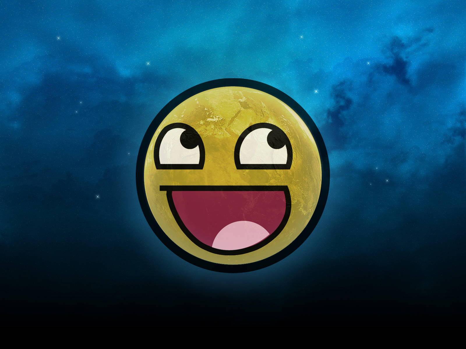 1600X1200 Smiley Face Wallpaper and Background