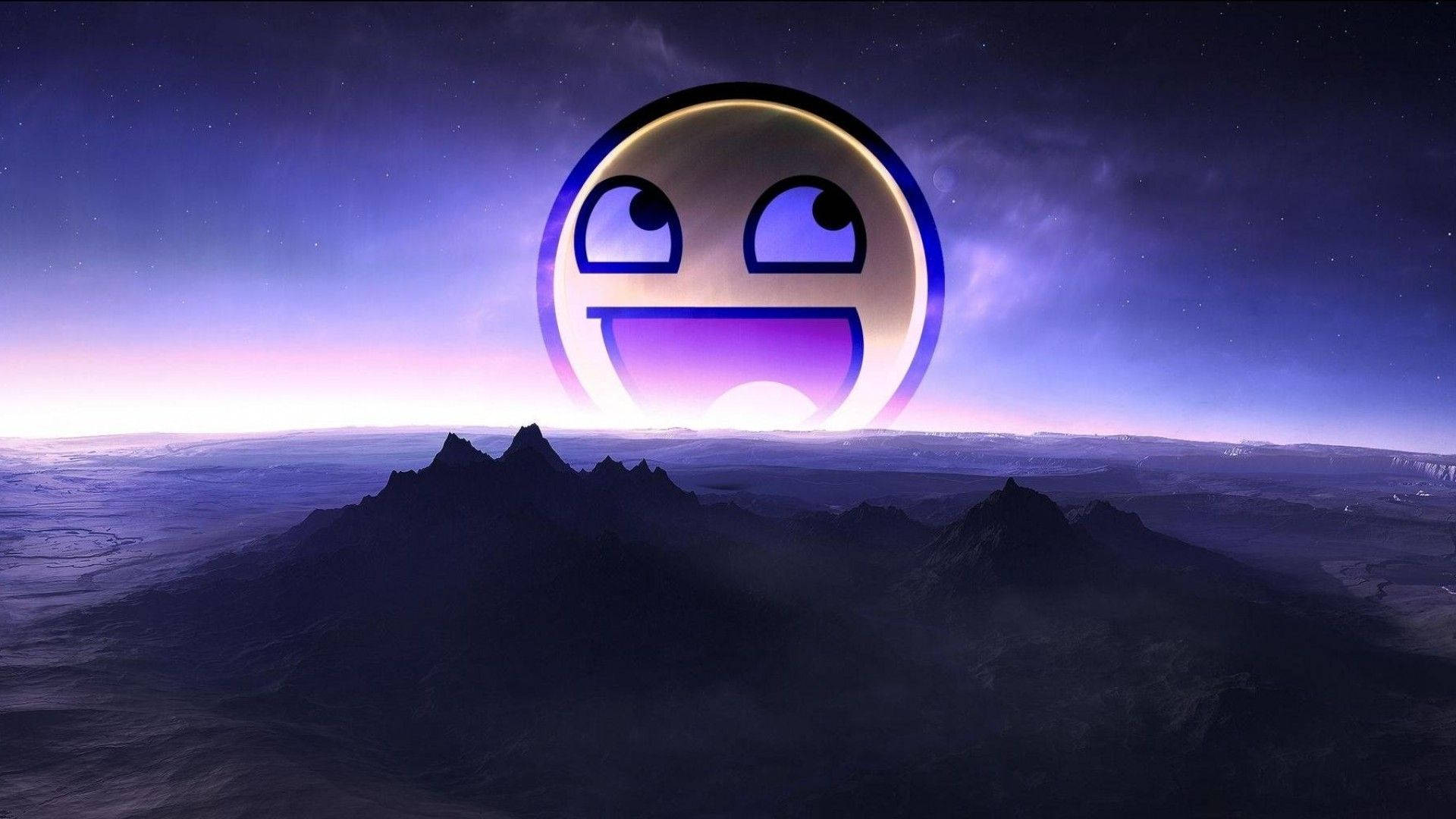 1920X1080 Smiley Face Wallpaper and Background