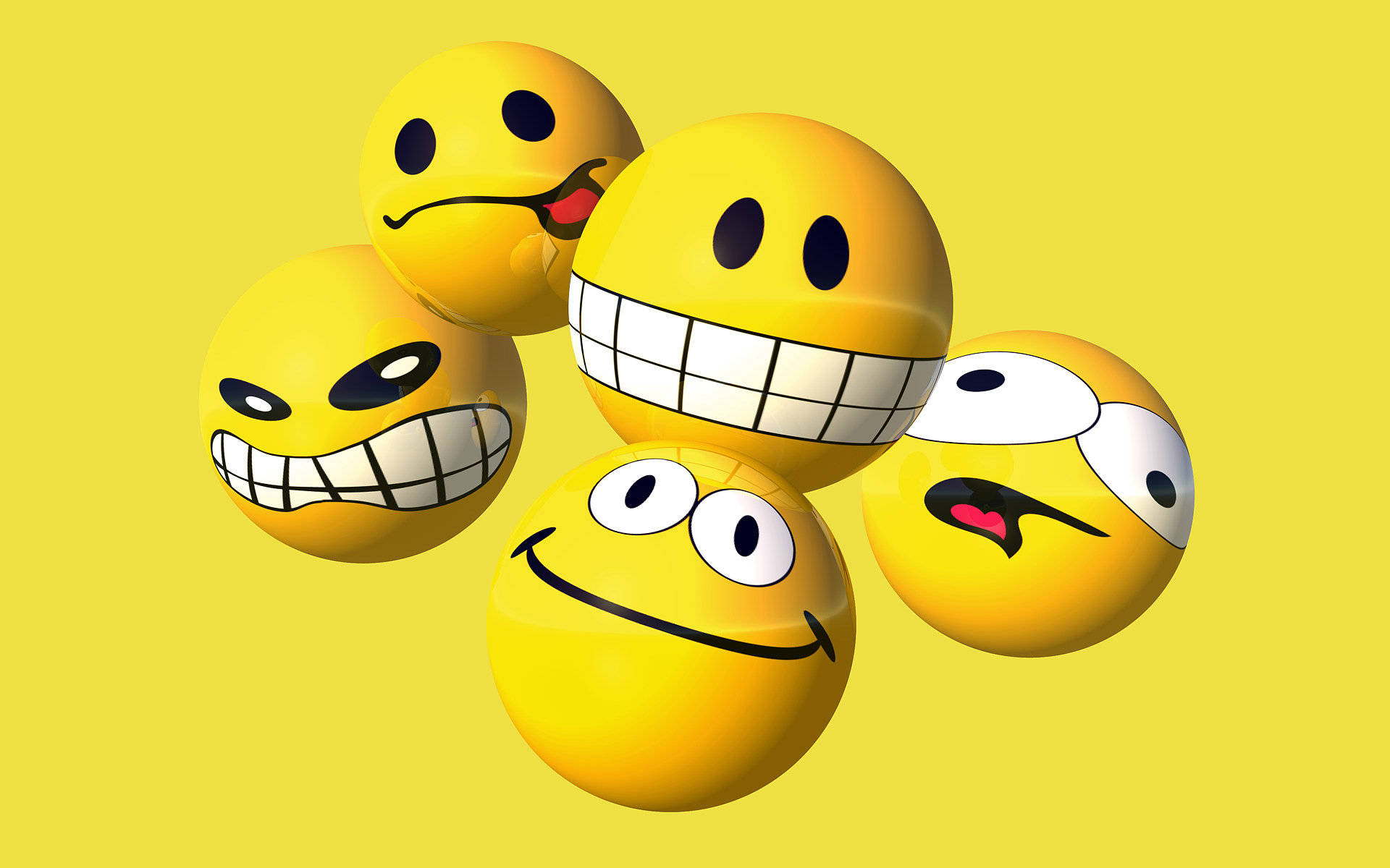 1920X1200 Smiley Face Wallpaper and Background