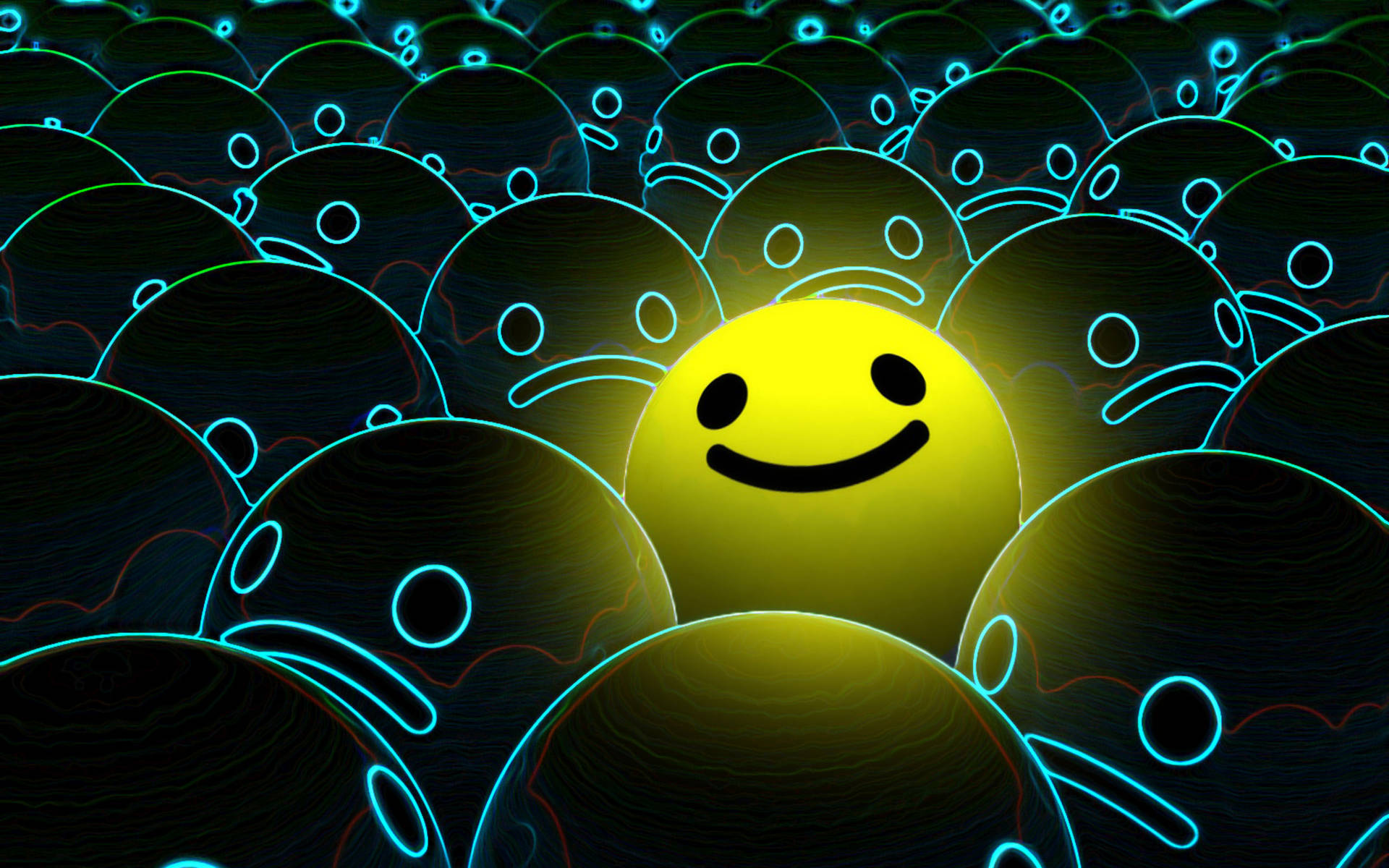 Smiley Face 2560X1600 Wallpaper and Background Image