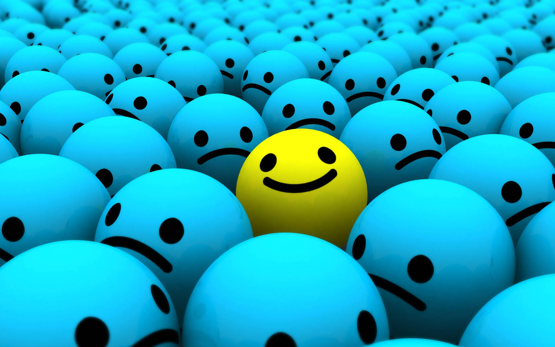Smiley Face 2560X1600 Wallpaper and Background Image