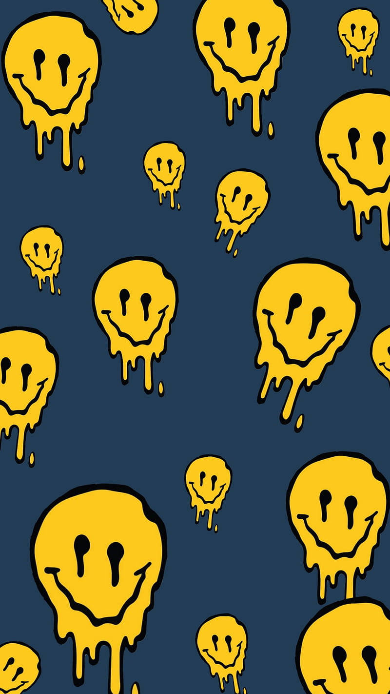 800X1422 Smiley Face Wallpaper and Background