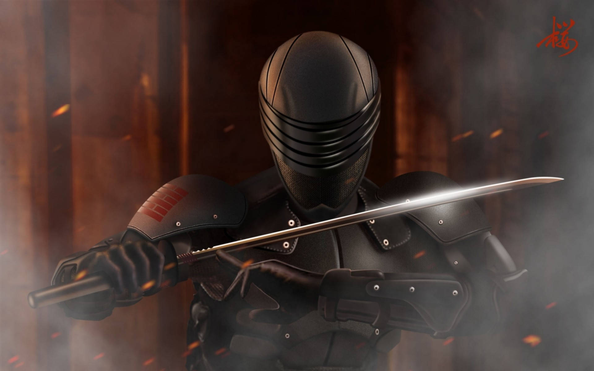 Snake Eyes 1920X1200 Wallpaper and Background Image