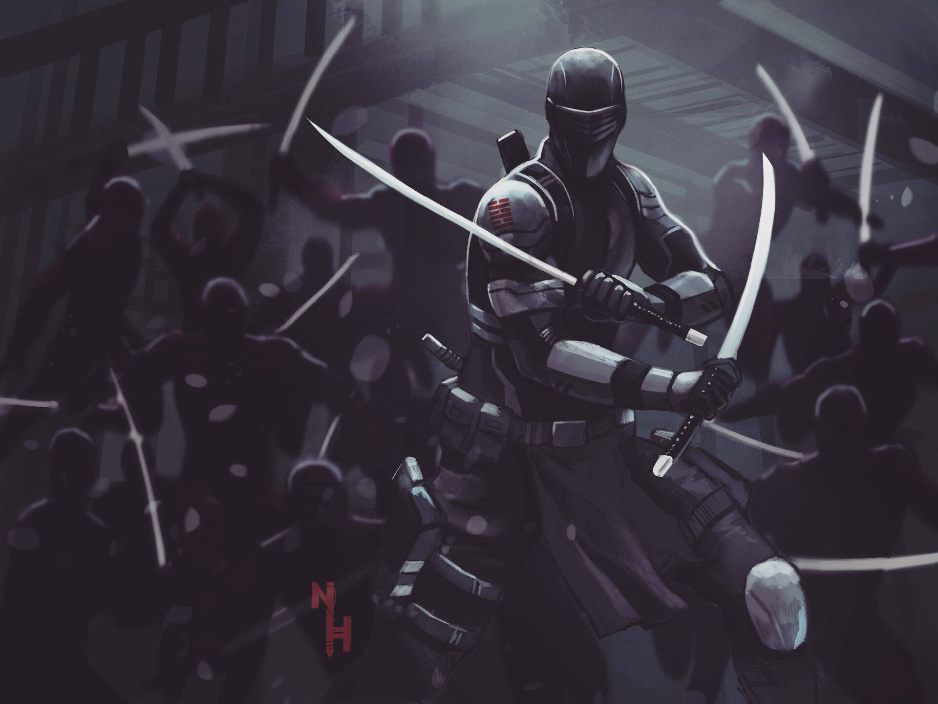 Snake Eyes 1920X1440 Wallpaper and Background Image