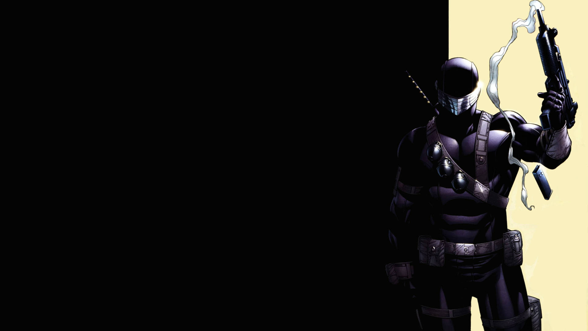 Snake Eyes 2560X1440 Wallpaper and Background Image
