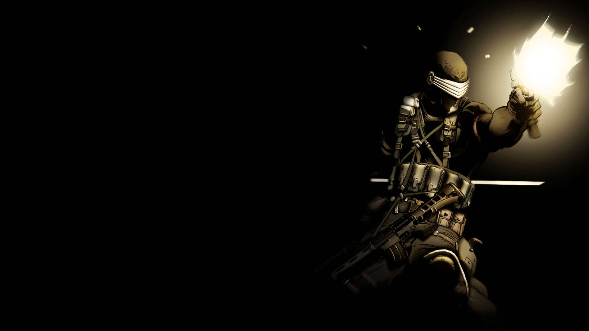 Snake Eyes 2560X1440 Wallpaper and Background Image