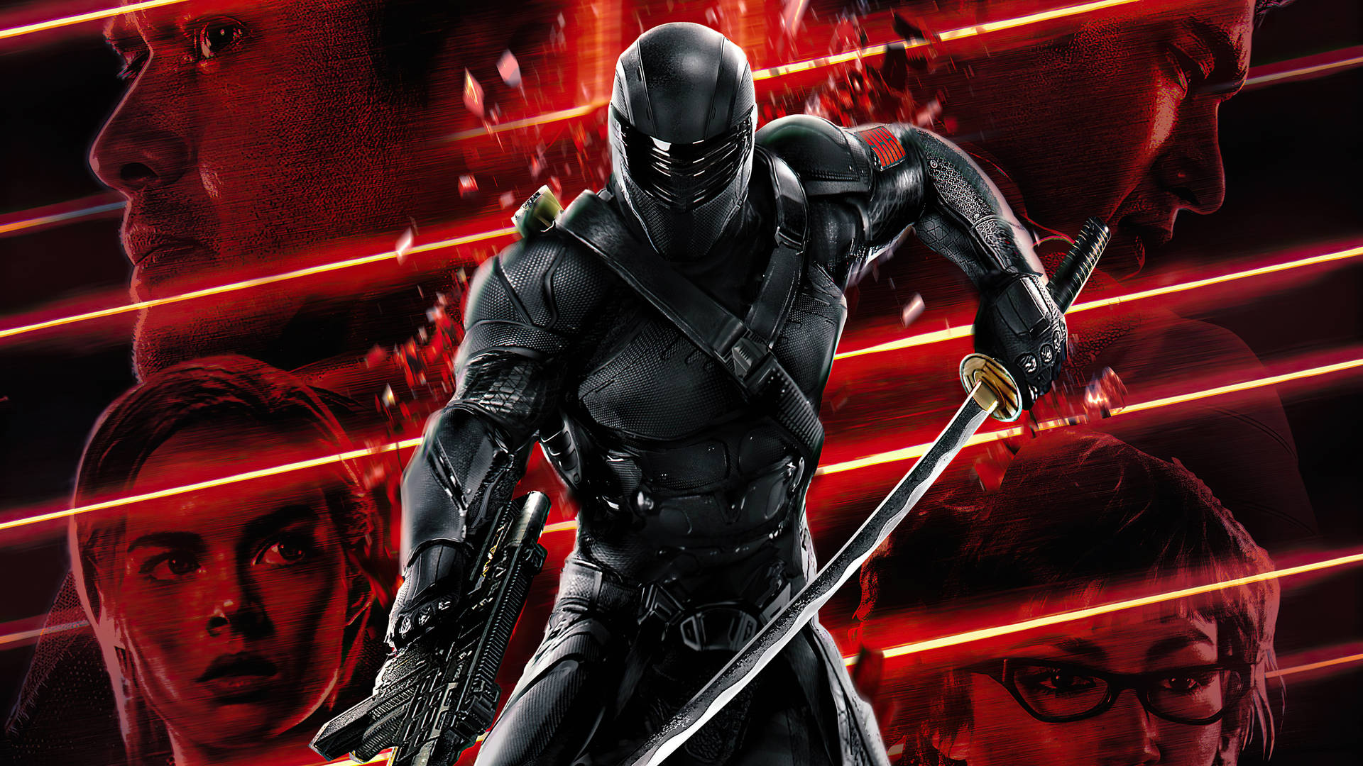 Snake Eyes 3840X2160 Wallpaper and Background Image