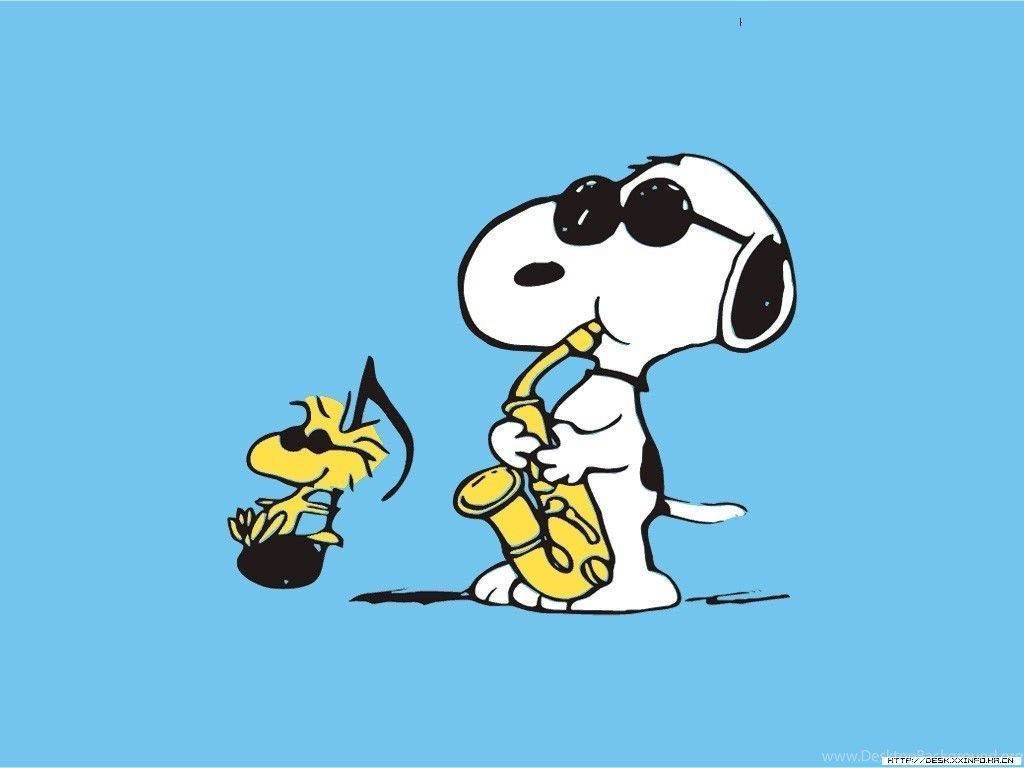 Snoopy 1024X768 Wallpaper and Background Image