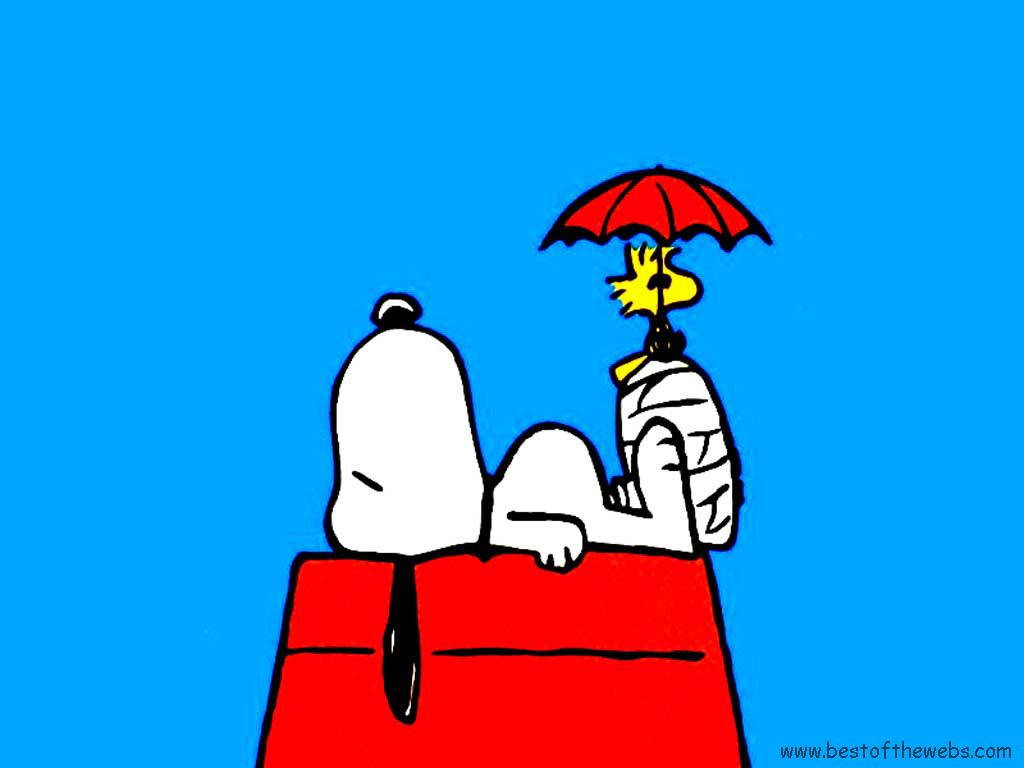 Snoopy 1024X768 Wallpaper and Background Image