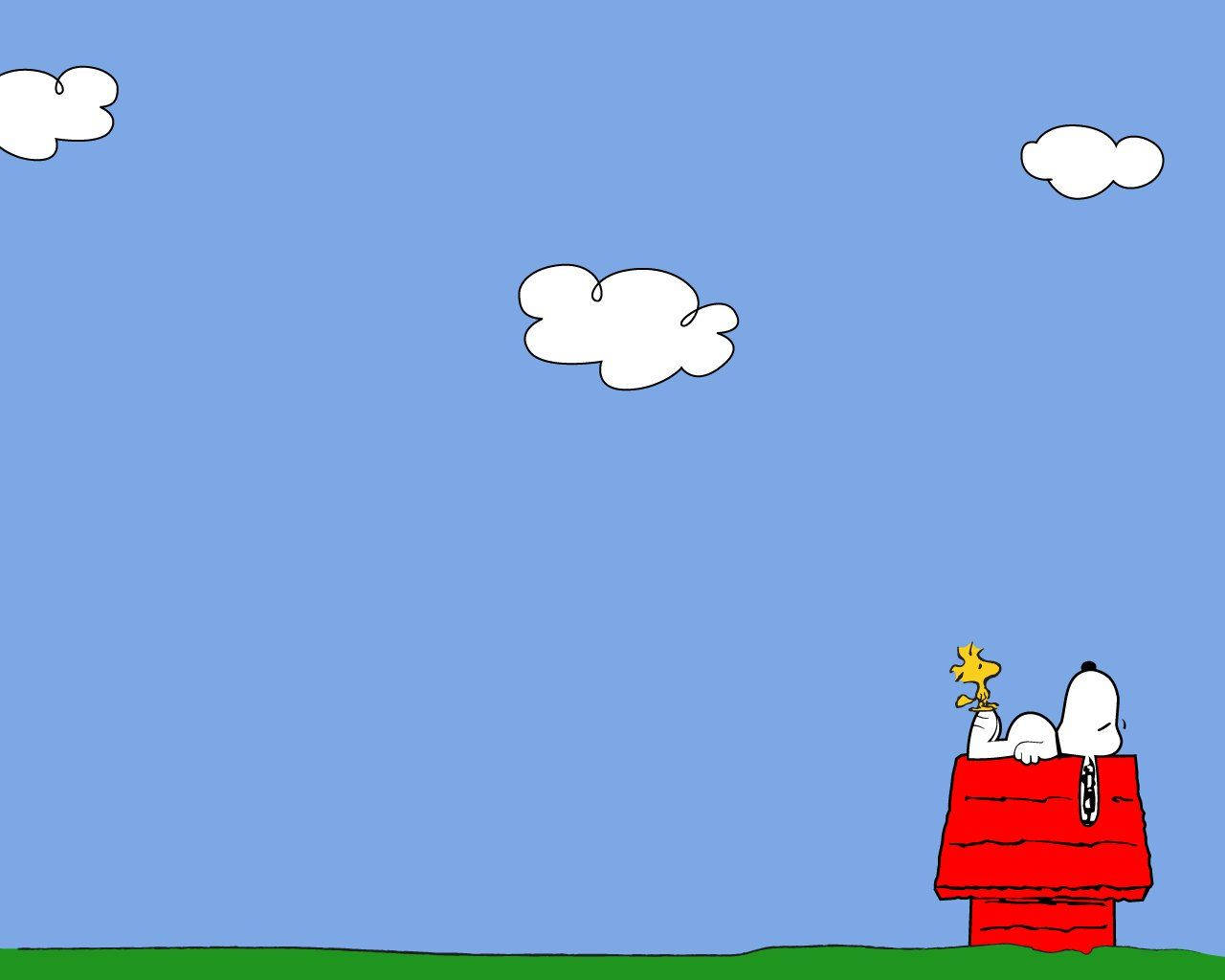 Snoopy 1280X1024 Wallpaper and Background Image