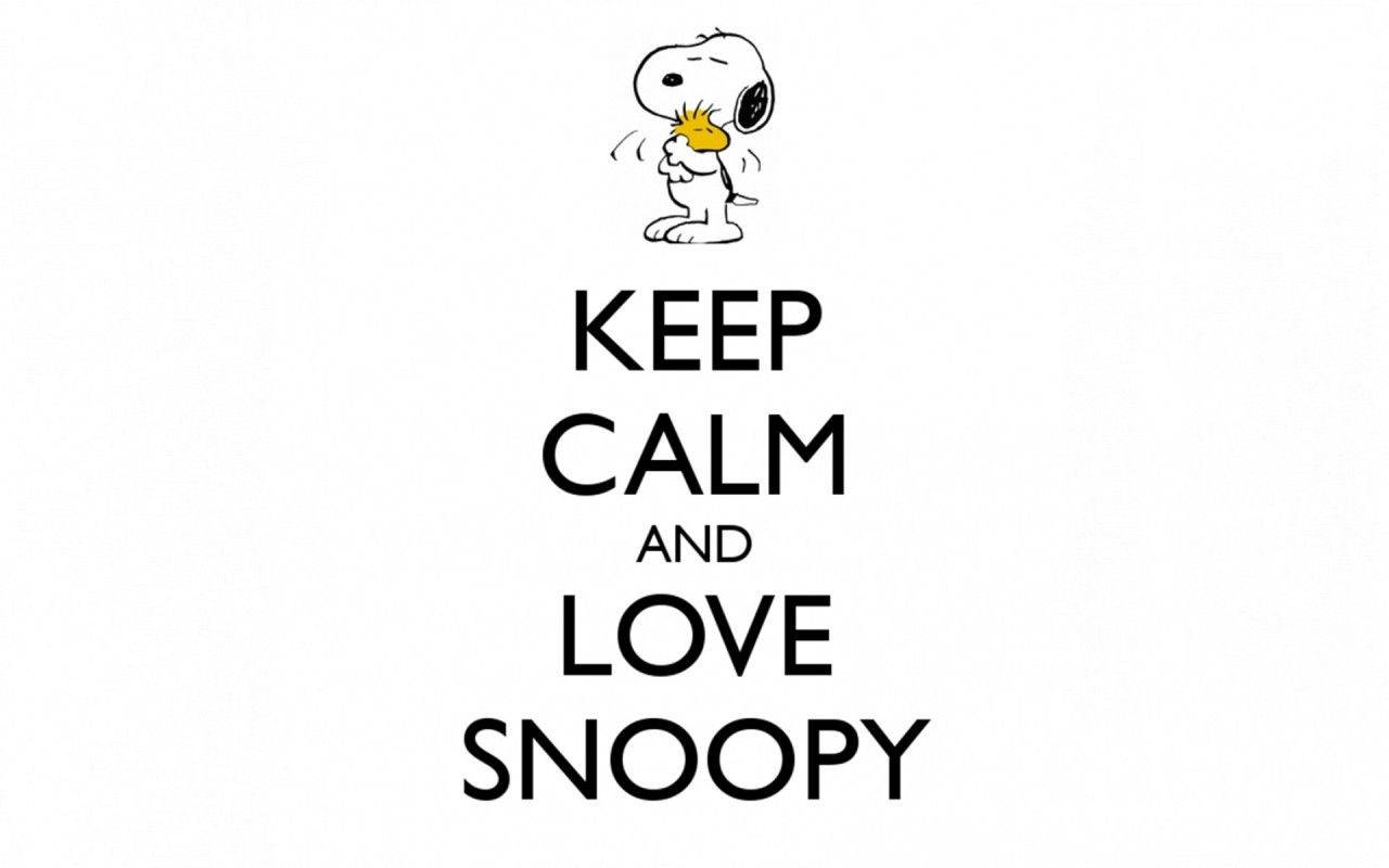 Snoopy 1280X800 Wallpaper and Background Image