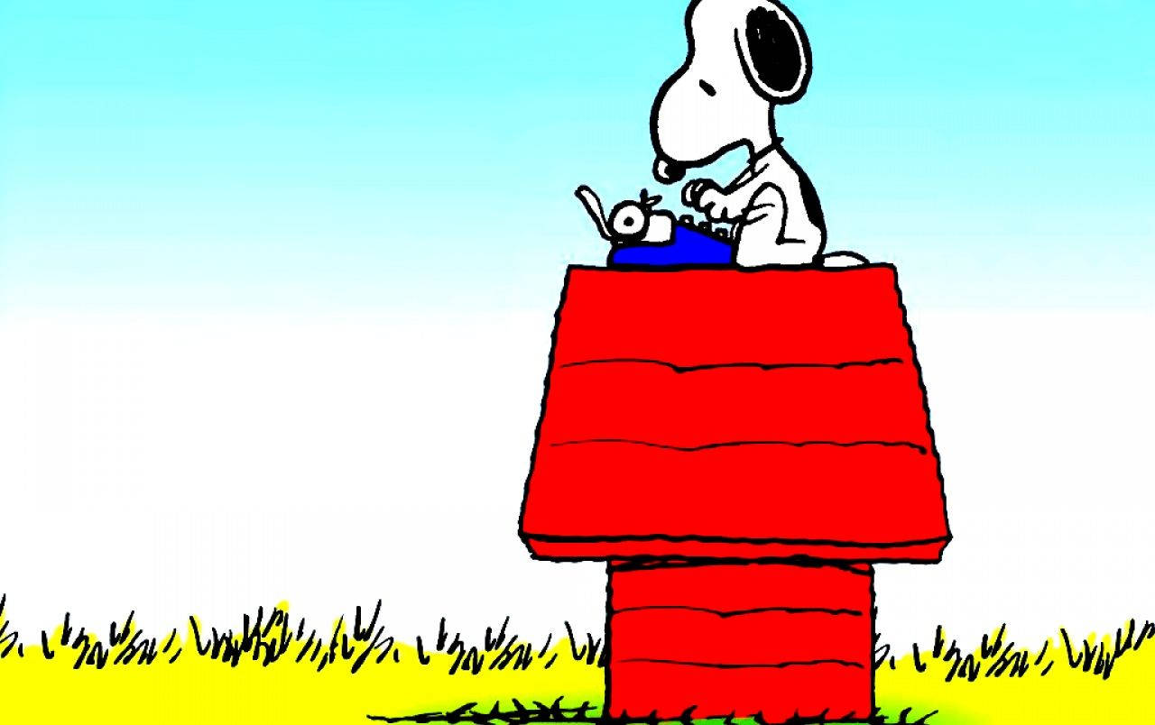 1280X804 Snoopy Wallpaper and Background