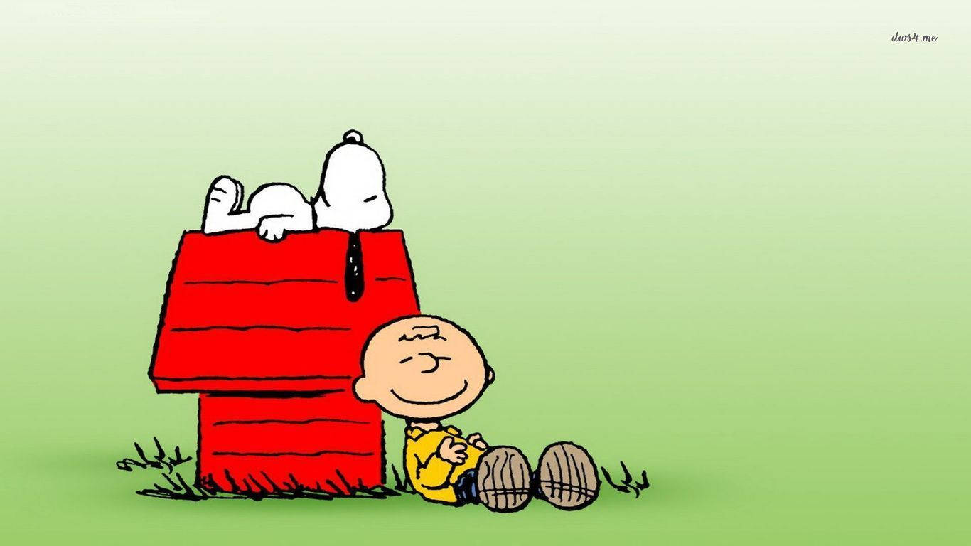 Snoopy 1366X768 Wallpaper and Background Image