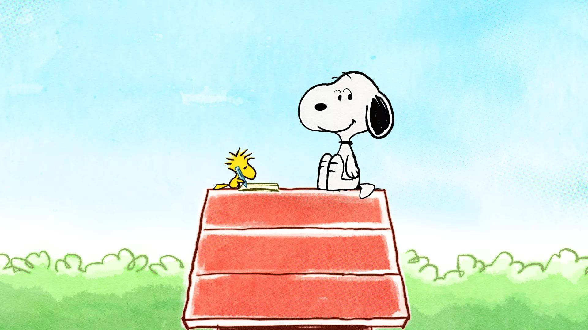 Snoopy 1920X1080 Wallpaper and Background Image