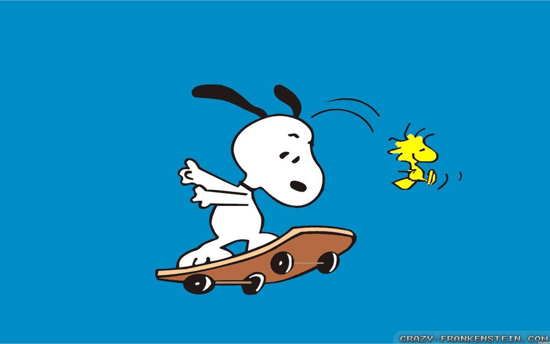 Snoopy 1920X1200 Wallpaper and Background Image