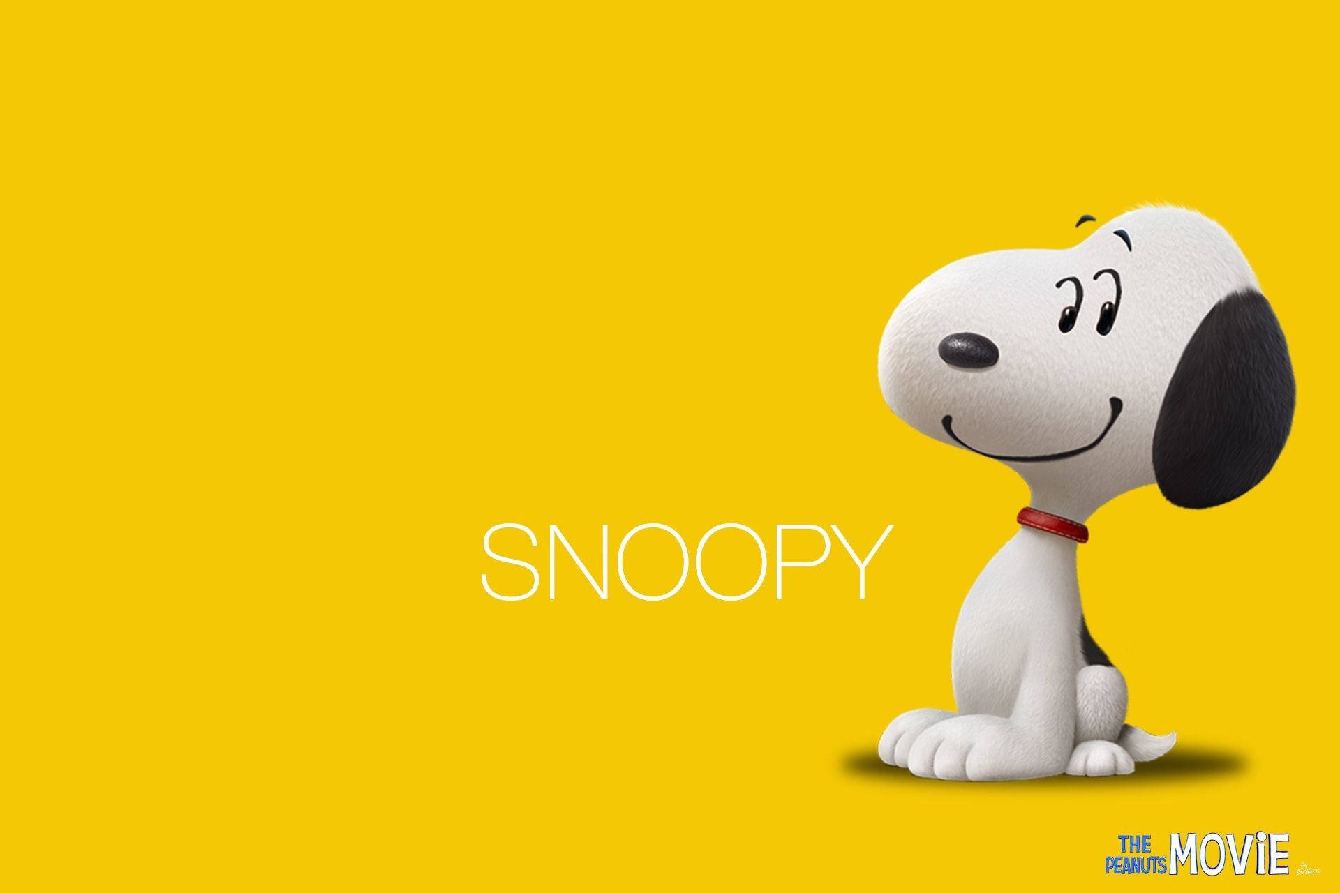 Snoopy 1920X1280 Wallpaper and Background Image