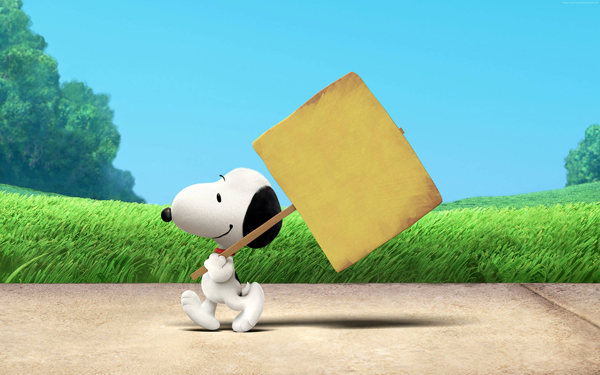 Snoopy 3840X2400 Wallpaper and Background Image