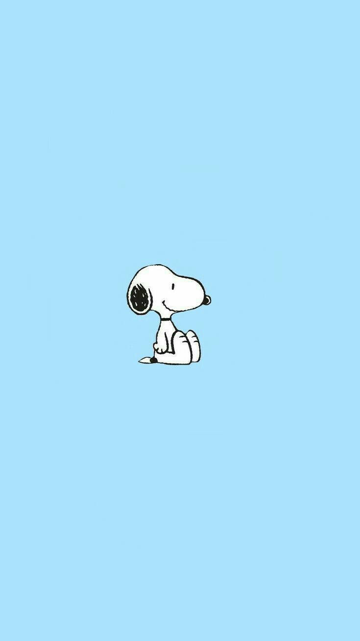 Snoopy 735X1308 Wallpaper and Background Image