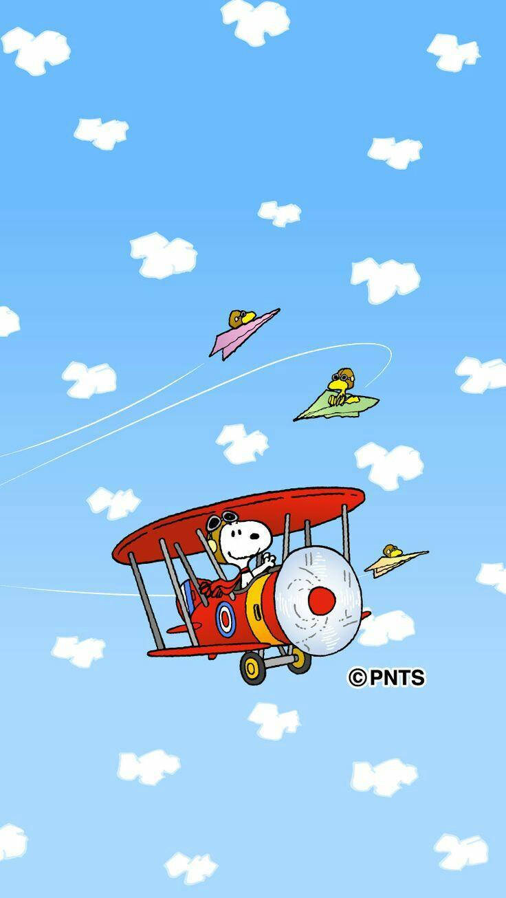 Snoopy 736X1306 Wallpaper and Background Image