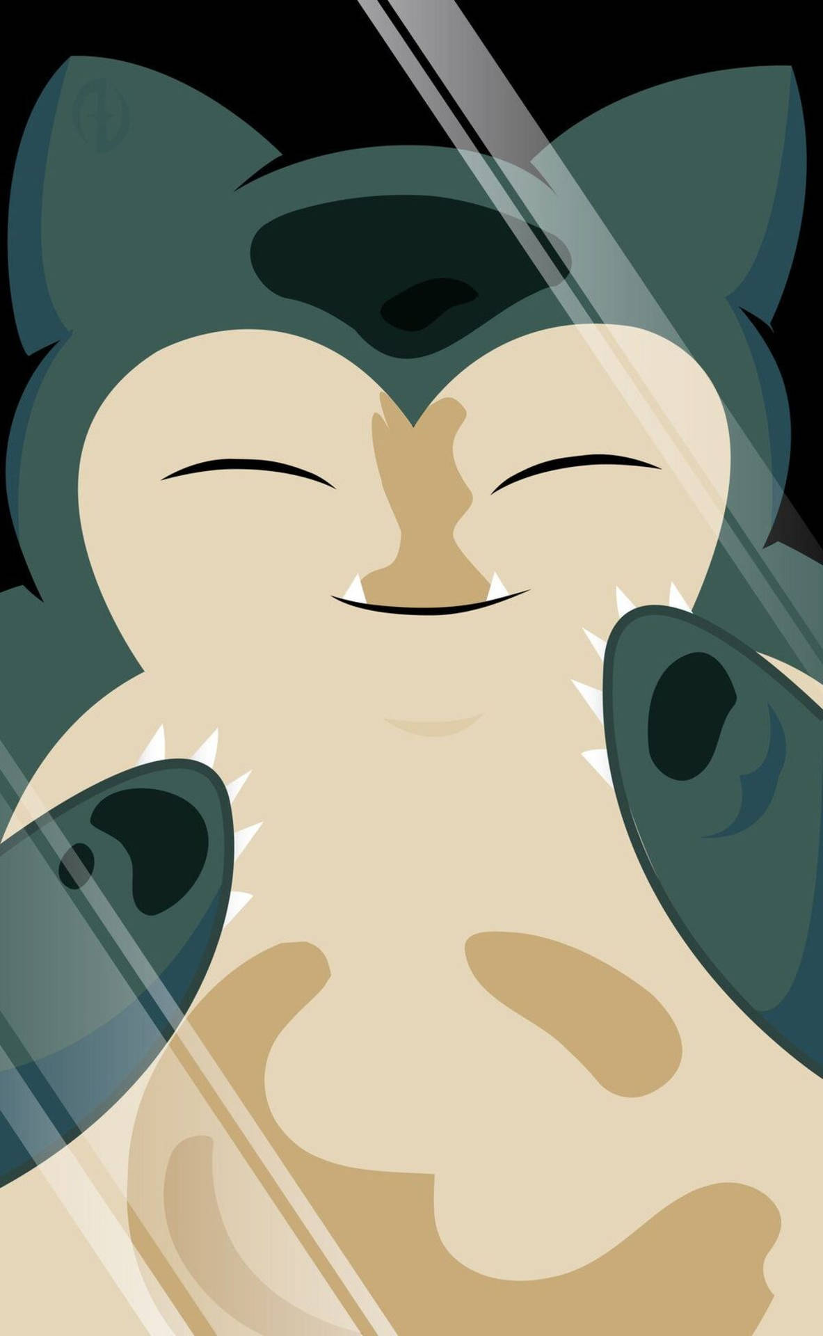 1200X1948 Snorlax Wallpaper and Background