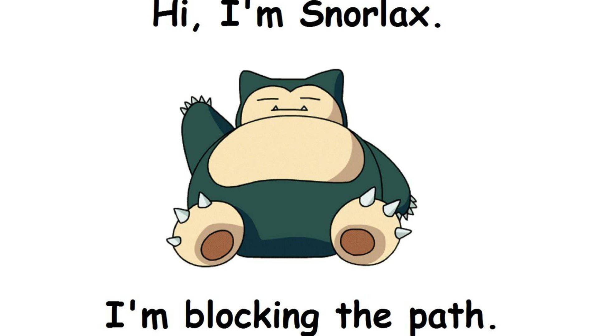 1920X1080 Snorlax Wallpaper and Background