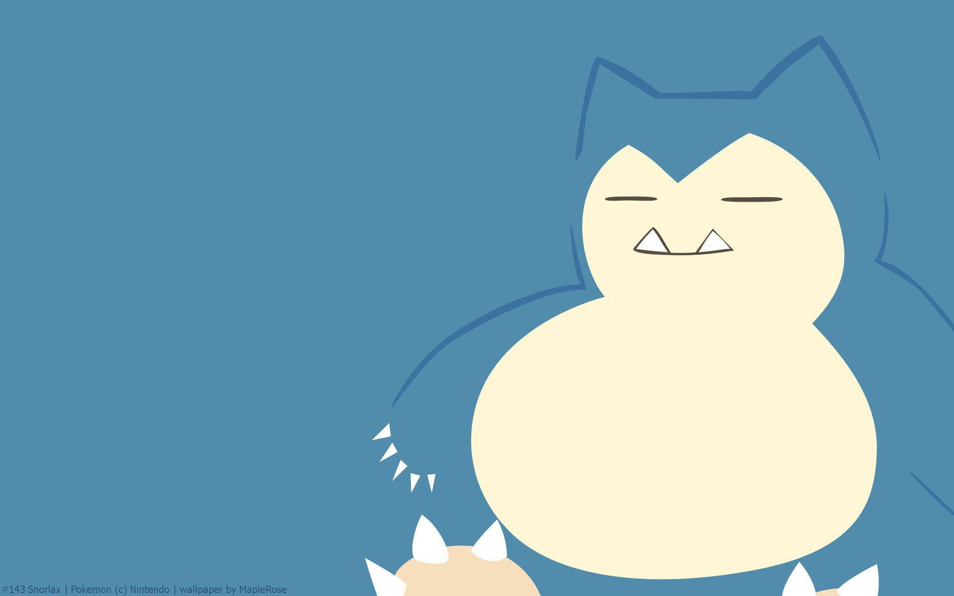 1920X1200 Snorlax Wallpaper and Background