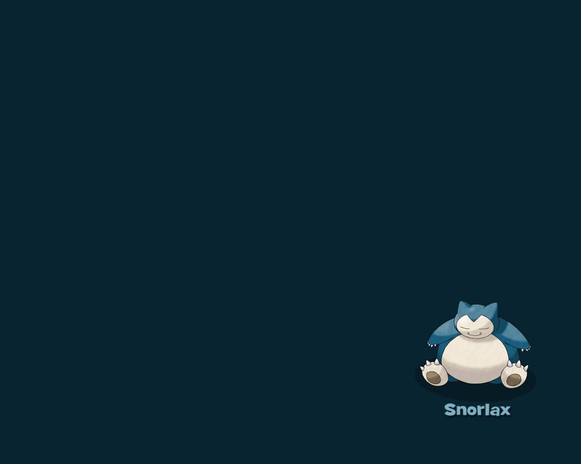 1960X1568 Snorlax Wallpaper and Background