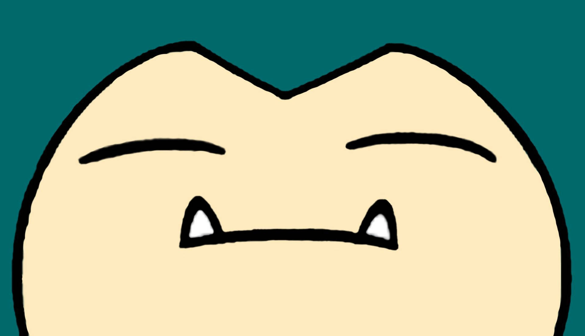 2000X1150 Snorlax Wallpaper and Background