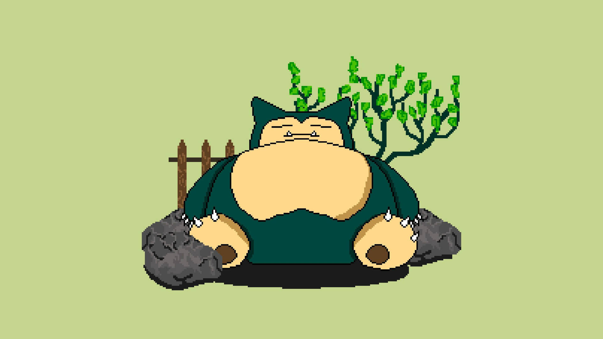 2560X1440 Snorlax Wallpaper and Background