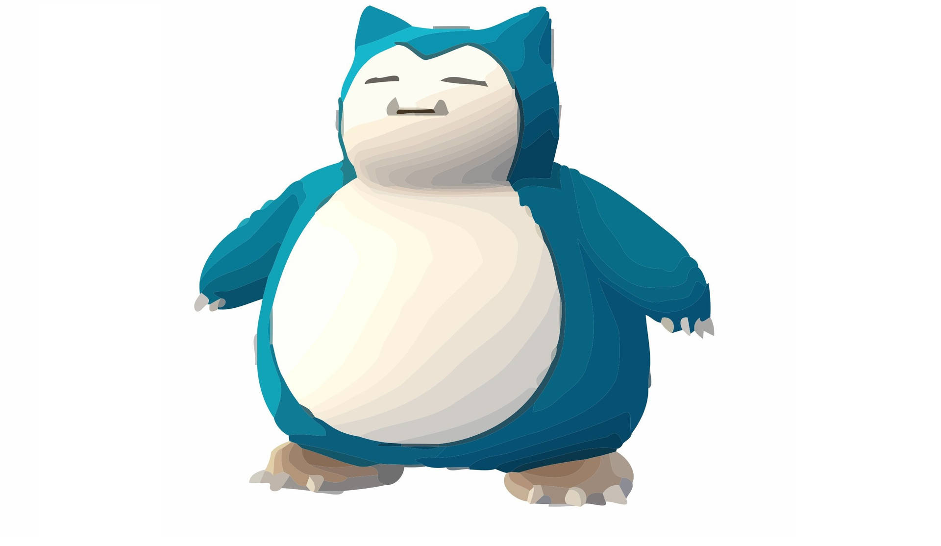 2868X1664 Snorlax Wallpaper and Background