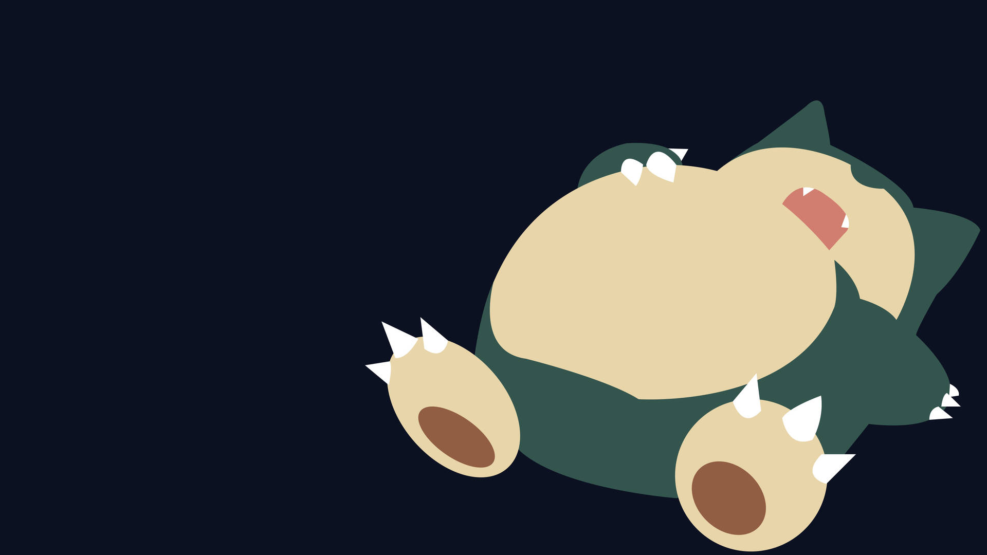 8000X4500 Snorlax Wallpaper and Background