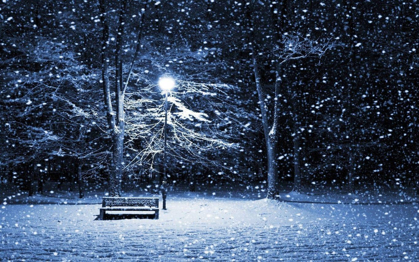 1366X854 Snow Wallpaper and Background