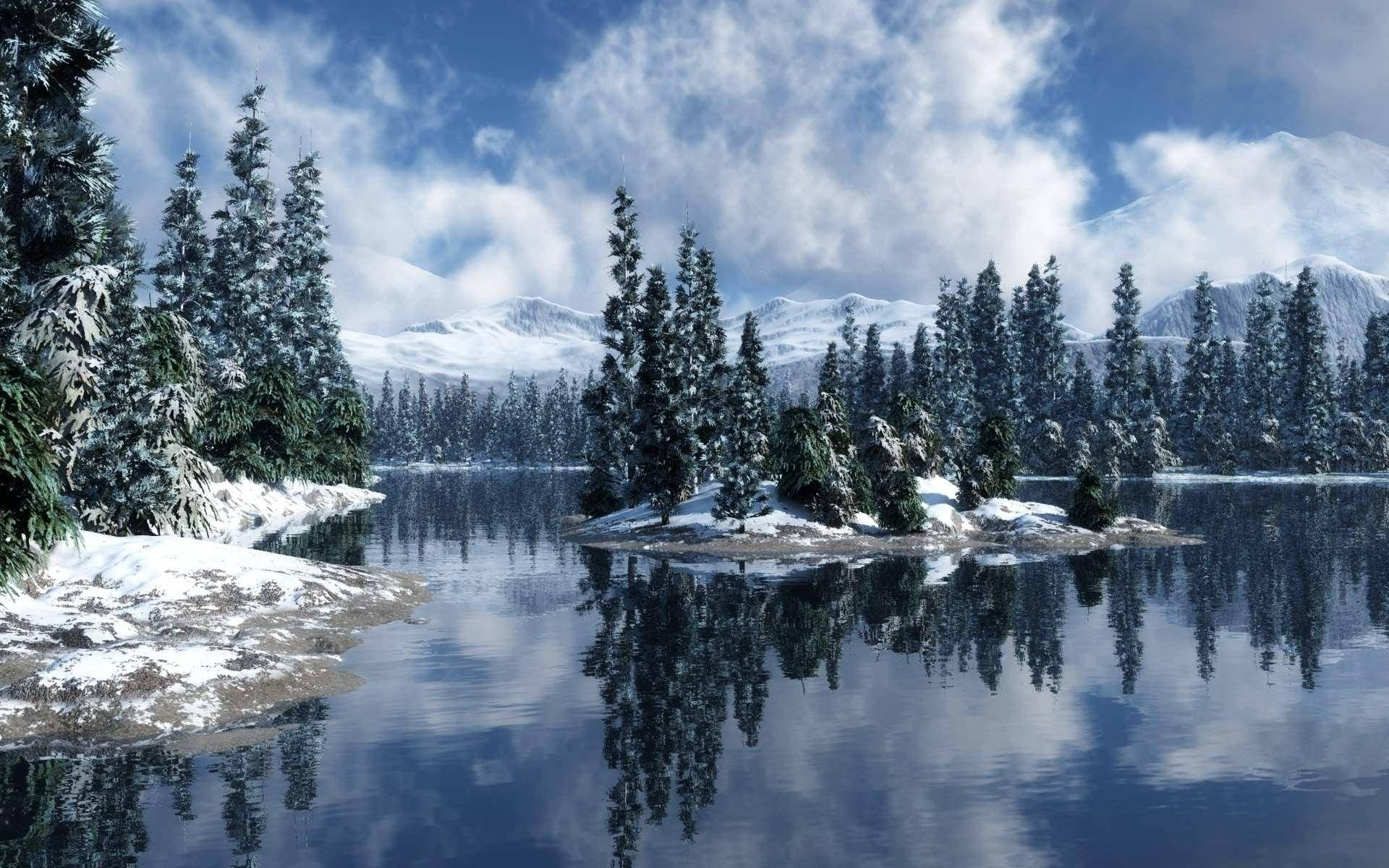 Snow 1920X1200 Wallpaper and Background Image
