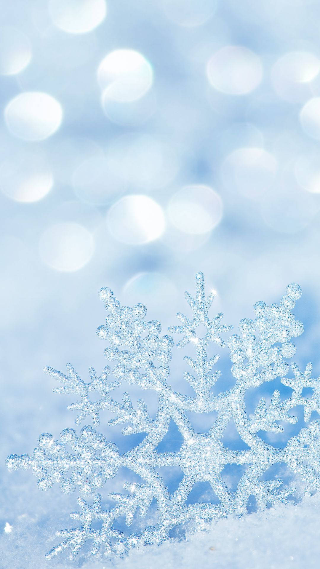 1080X1920 Snowflake Wallpaper and Background