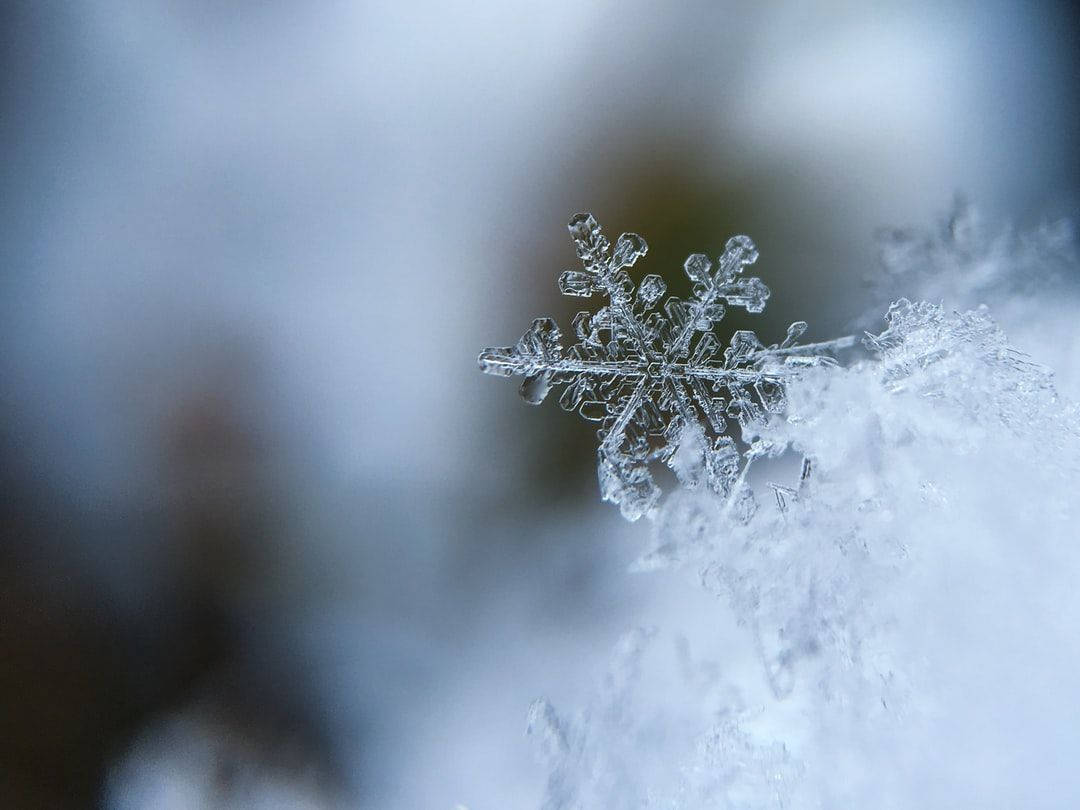 1080X810 Snowflake Wallpaper and Background