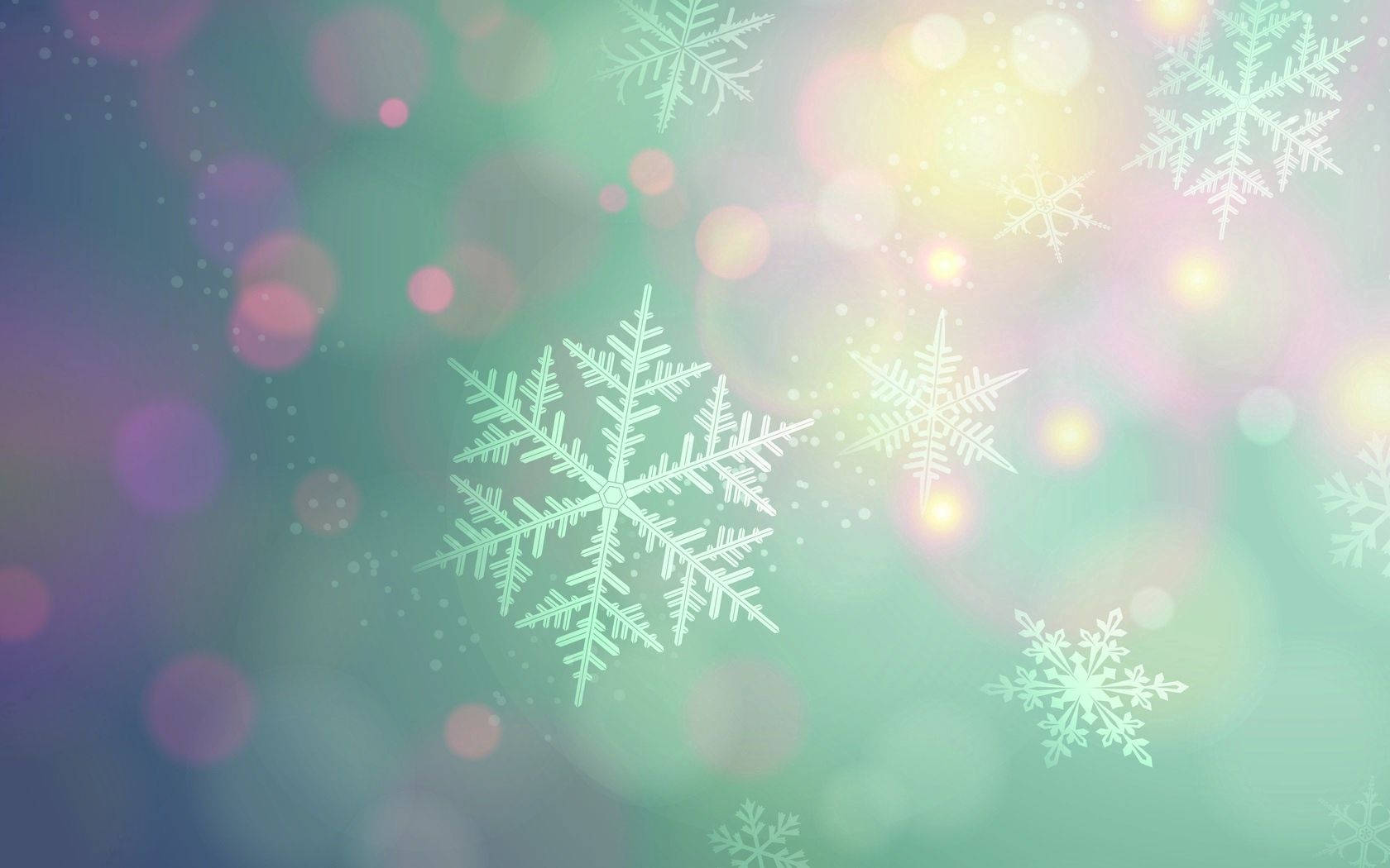 Snowflake 1680X1050 Wallpaper and Background Image