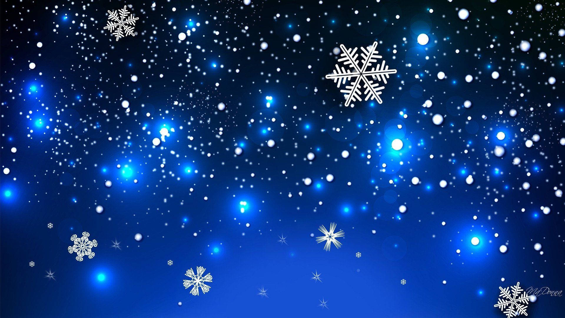 1920X1080 Snowflake Wallpaper and Background