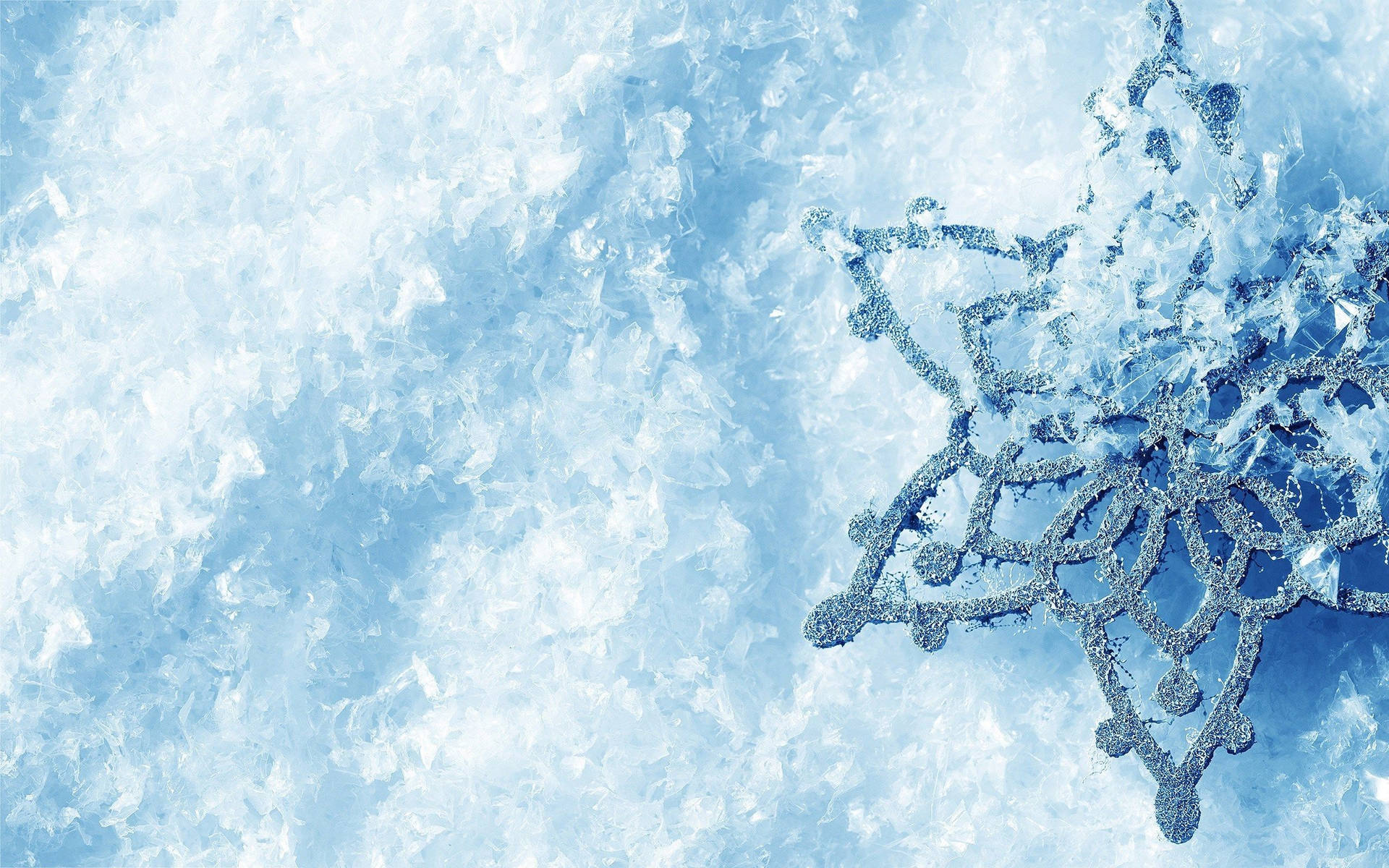 Snowflake 2560X1600 Wallpaper and Background Image