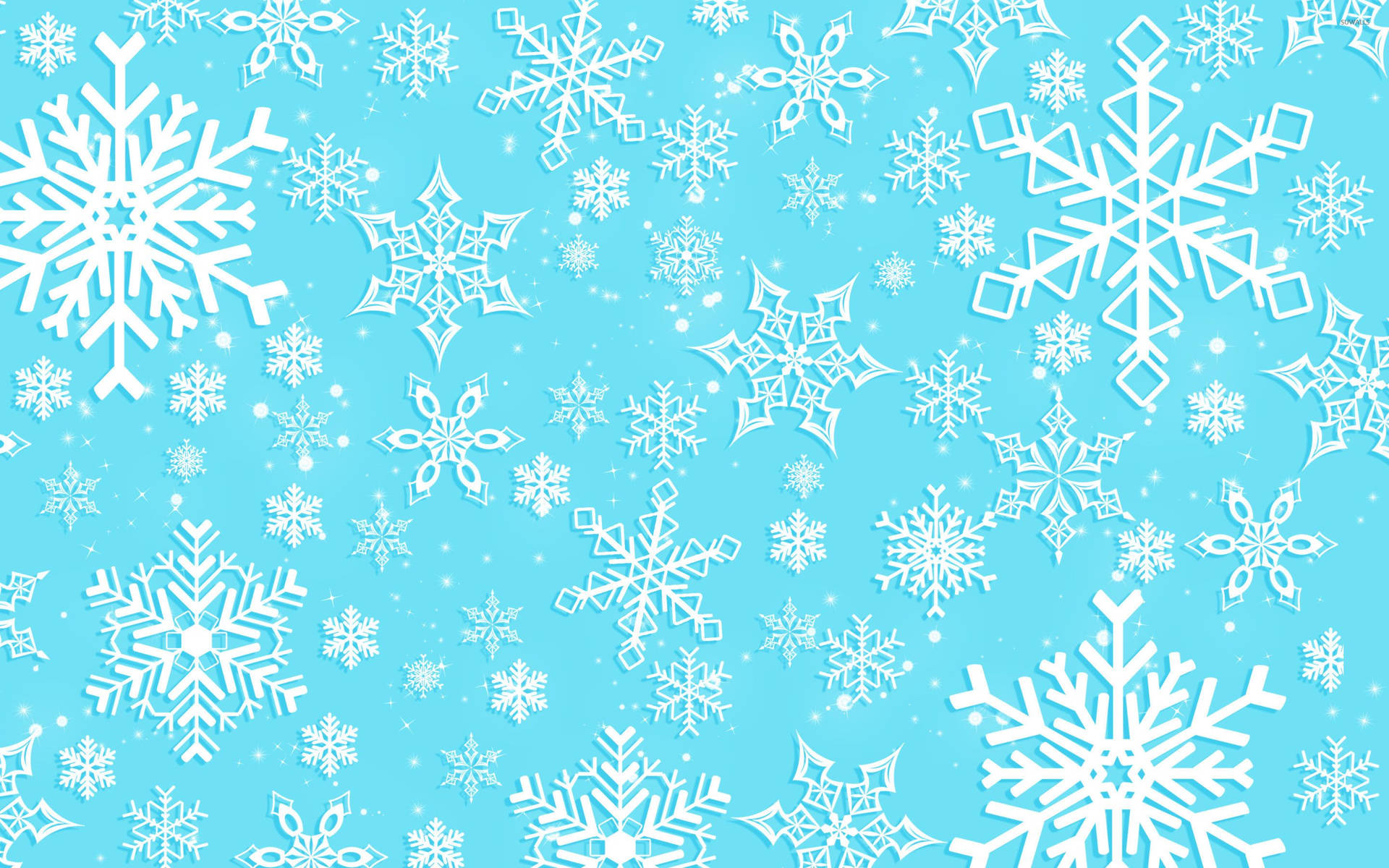2880X1800 Snowflake Wallpaper and Background