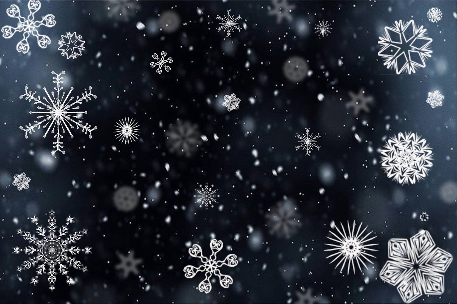 4937X3291 Snowflake Wallpaper and Background