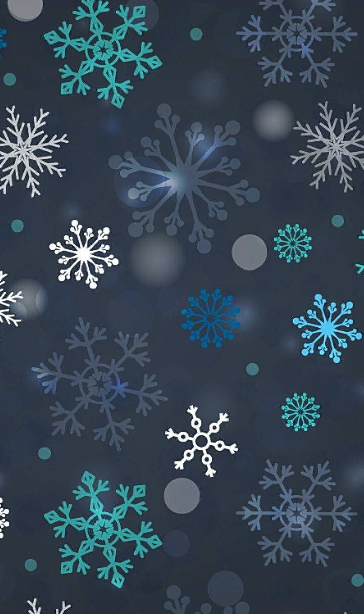 720X1212 Snowflake Wallpaper and Background