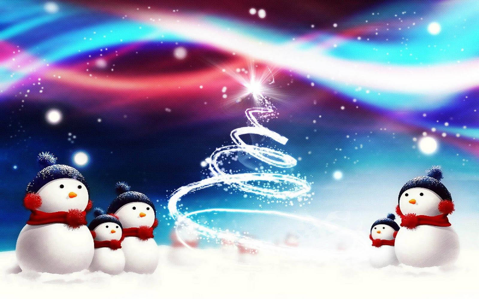 Snowman 1600X1000 Wallpaper and Background Image