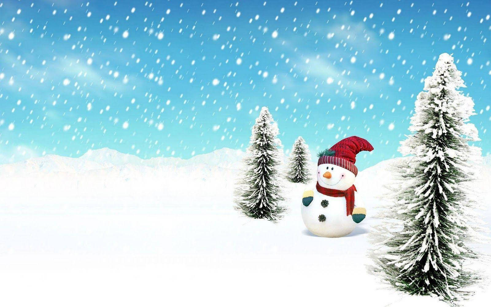 Snowman 1600X1000 Wallpaper and Background Image