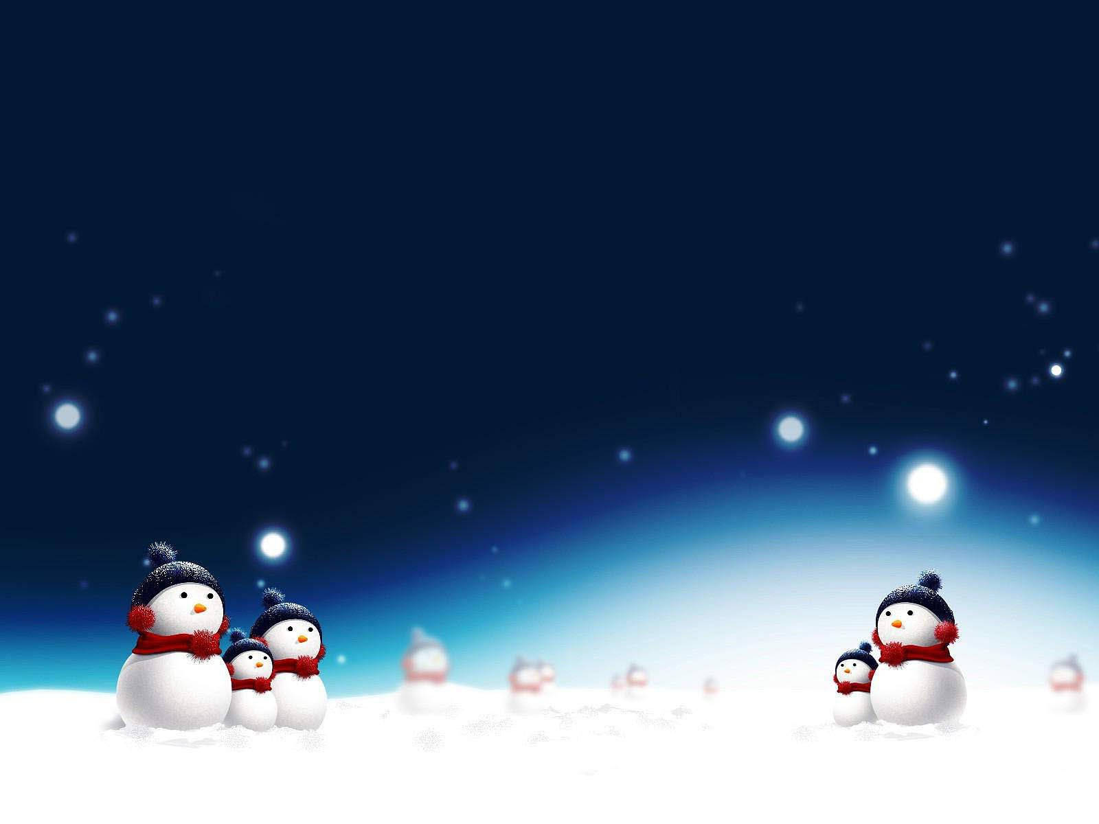 Snowman 1600X1200 Wallpaper and Background Image