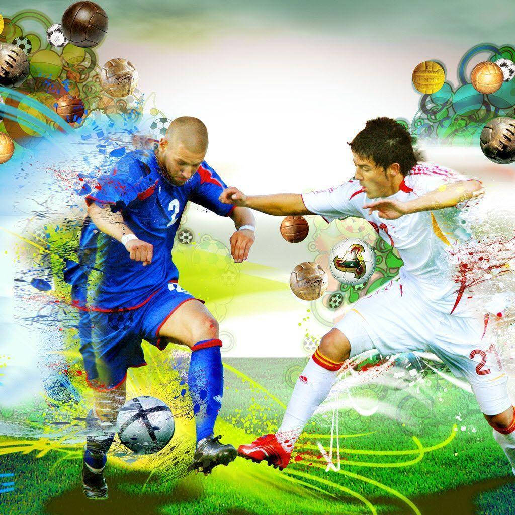 Soccer 1024X1024 Wallpaper and Background Image