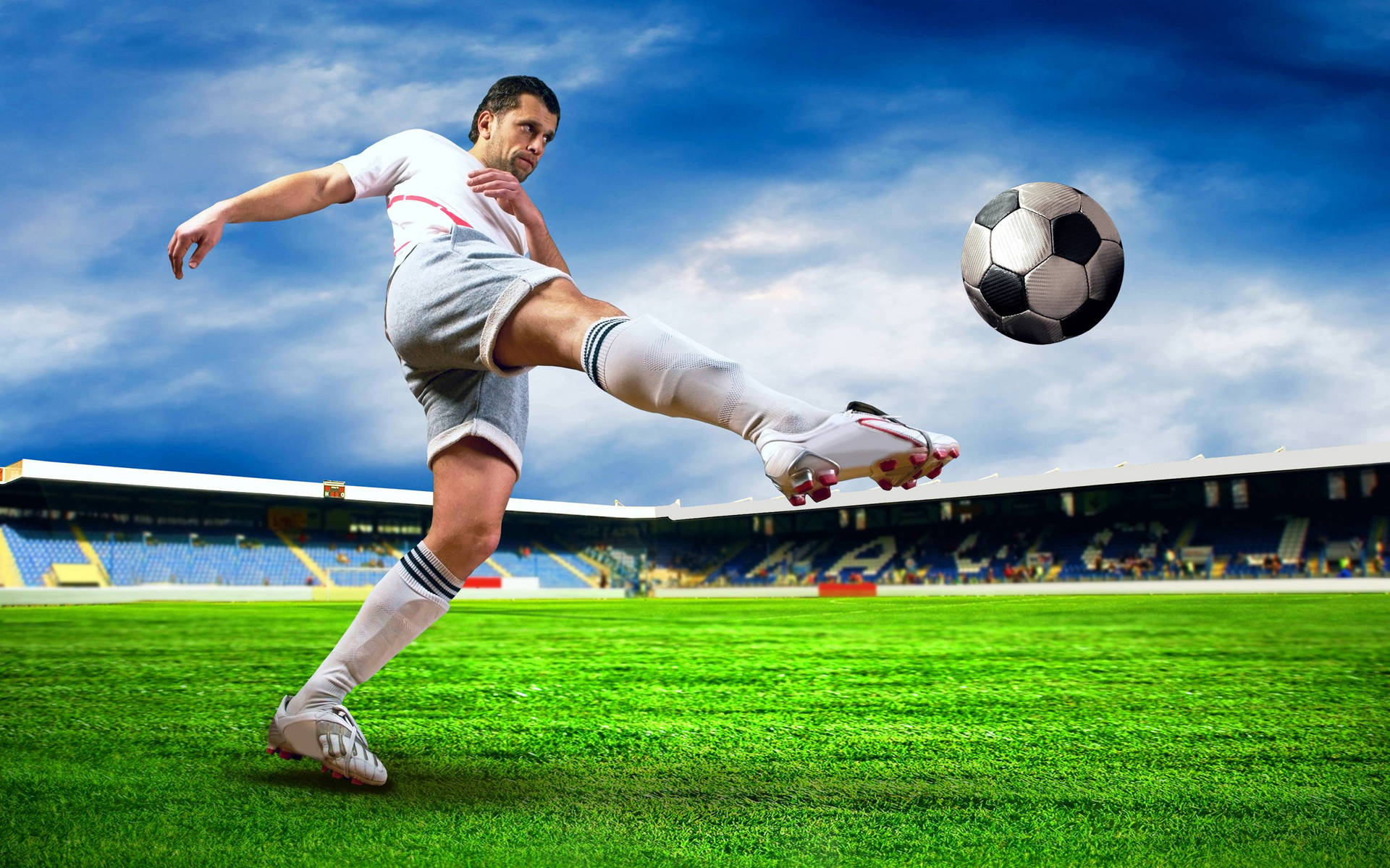 Soccer 2880X1800 Wallpaper and Background Image