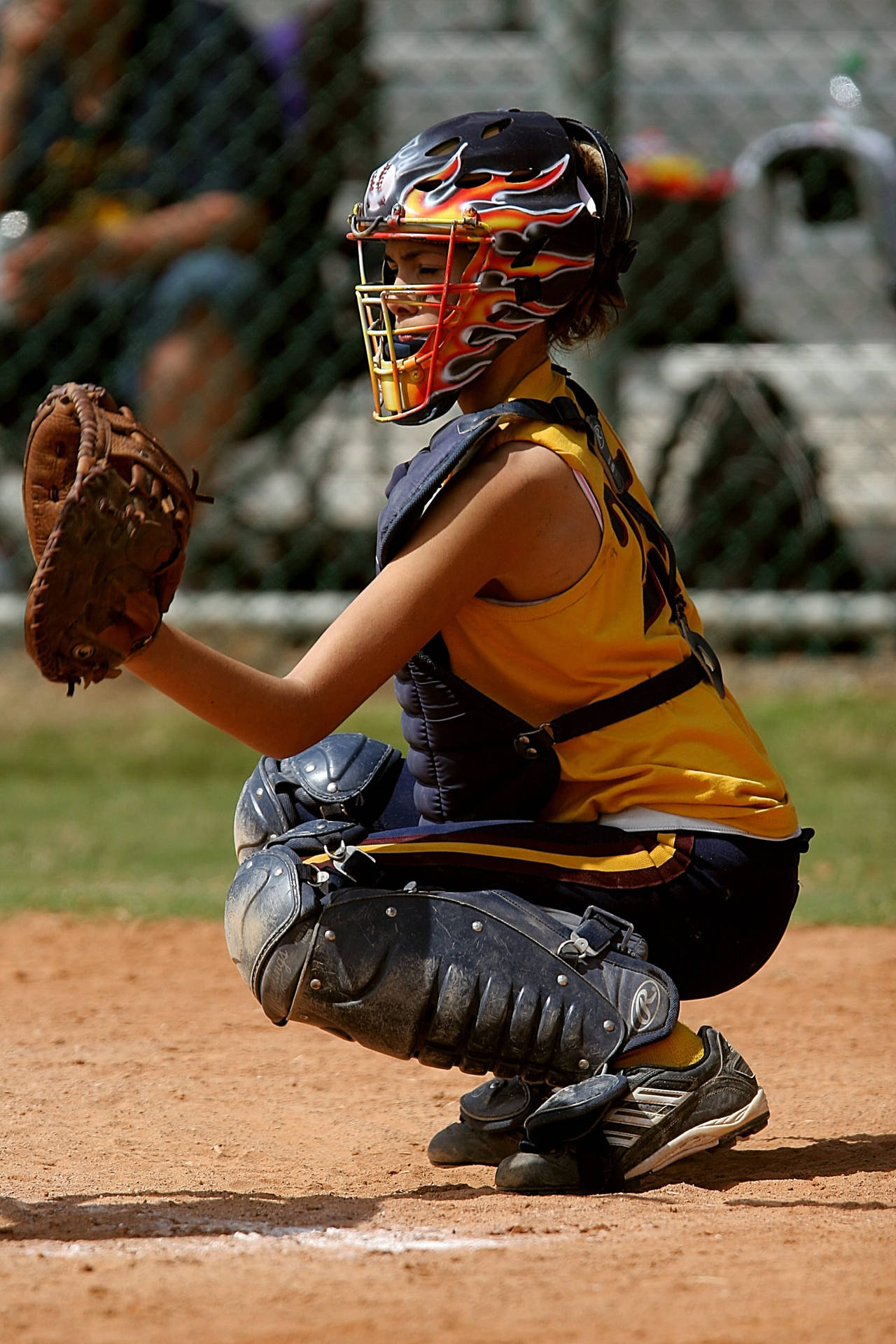 Softball 1696X2544 Wallpaper and Background Image