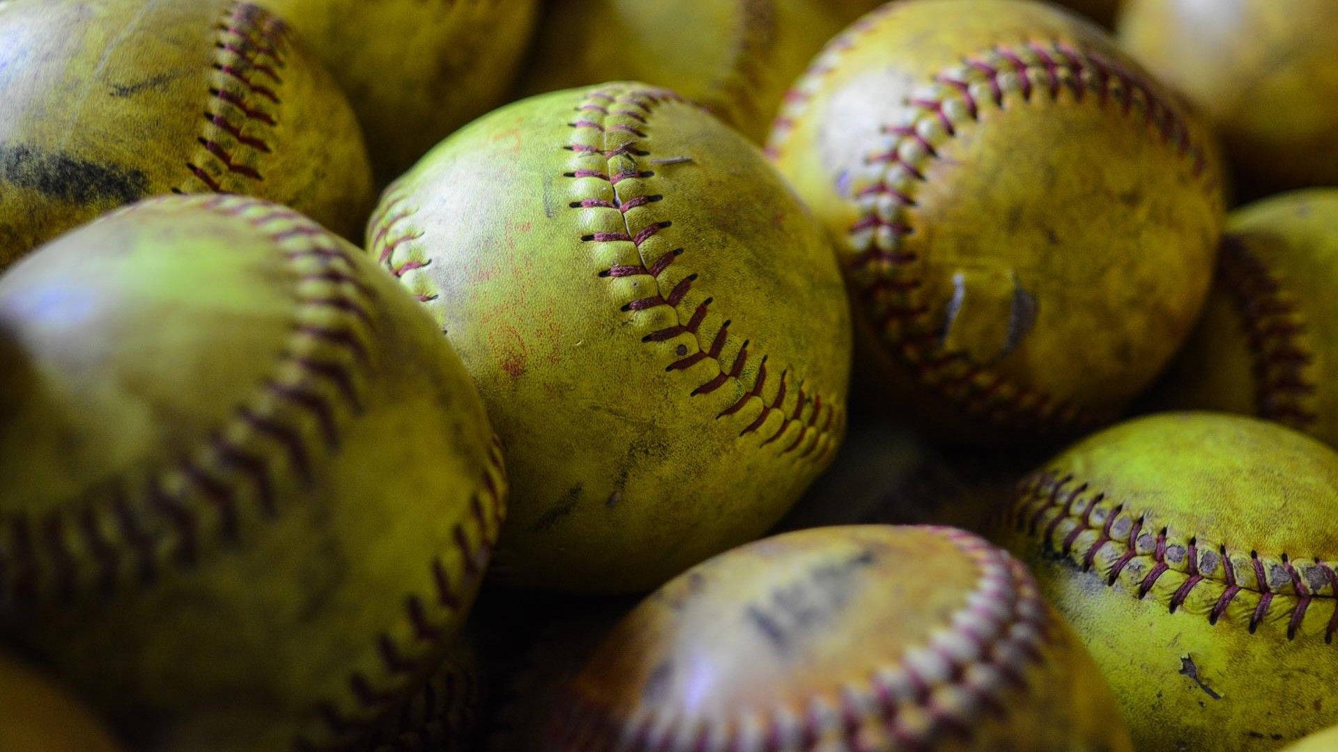 Softball 1920X1080 Wallpaper and Background Image