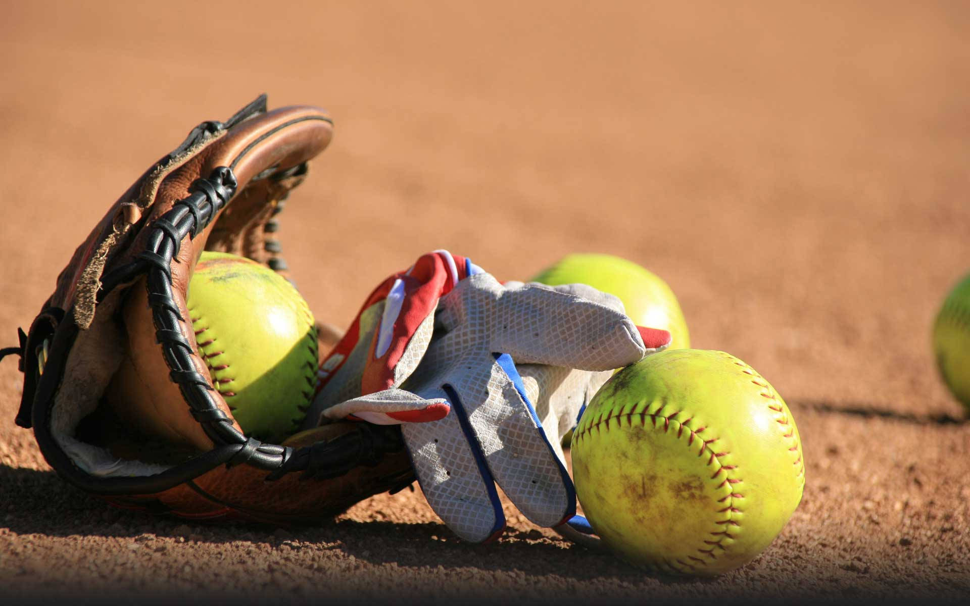 Softball 1920X1200 Wallpaper and Background Image